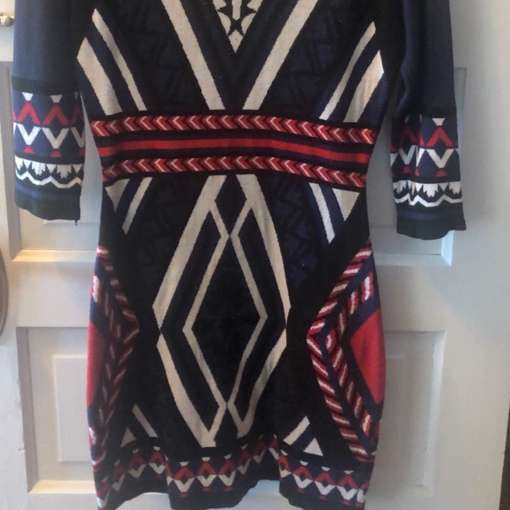 Knit thick fabric